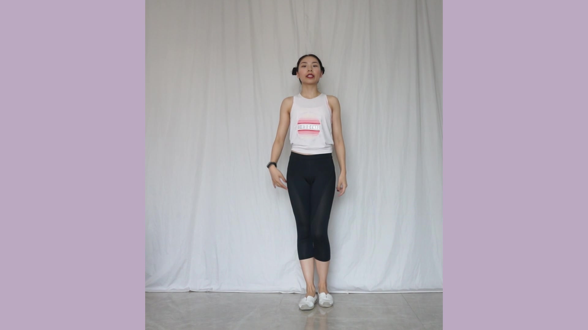 【黎小尤】超详细爵士舞基本功教学-变换重心转胯