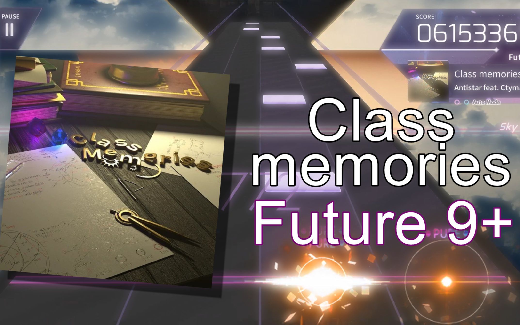[Arcaea自制] 交互课堂 Class memories / Future 9+