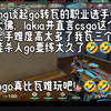 danking谈起go转瓦的职业选手都过的不错大佛，lakia并直言csgo这个游戏比瓦上手难度高太多了我瓦三个月赋能局都能杀人go要练太久了_VALORANT