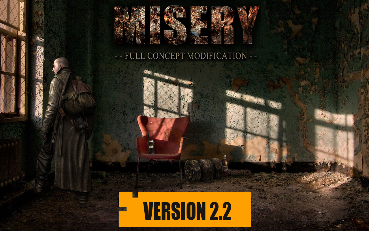 【老物核心(自虐)向】潜行者苦难mod实况 stalker misery mod 2.