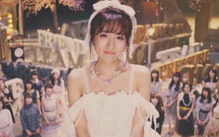 【MV】AKB48 42nd cw 「背影独白」高桥南毕业曲