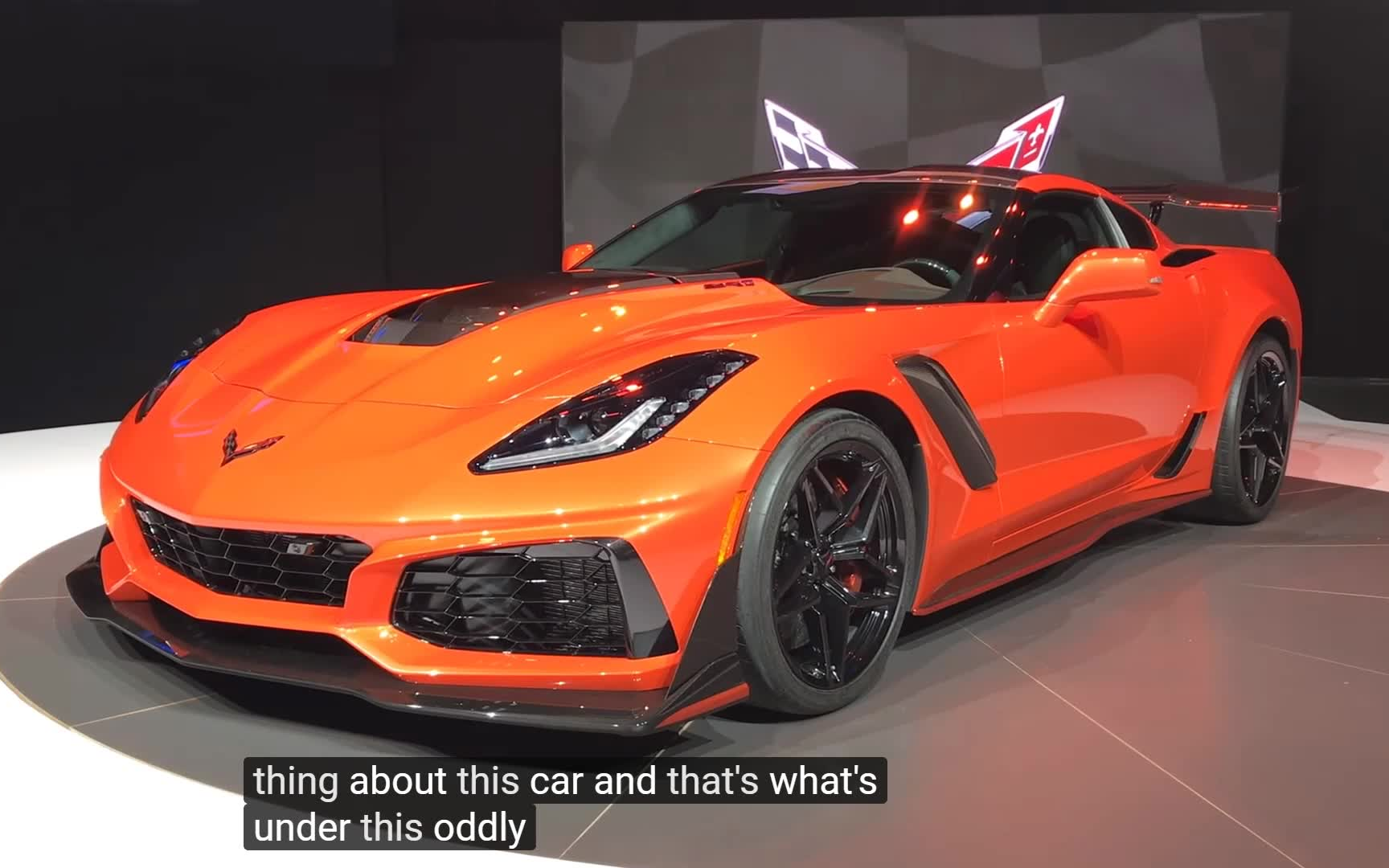 【doug demuro】带你参观一下2019款雪佛兰克尔维特 zr1 (生肉配英字)
