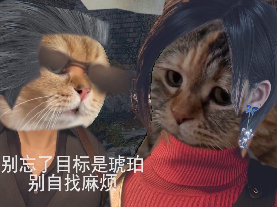 【生化危机4重制版DLC】艾达王与威斯克的场合-猫猫精简版
