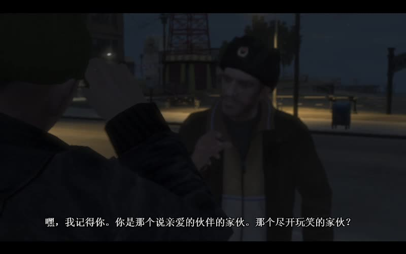 gta4尼克强尼双线第二期