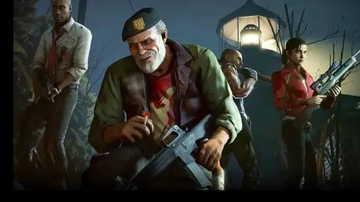 求生之路1 毫不留情 第一章