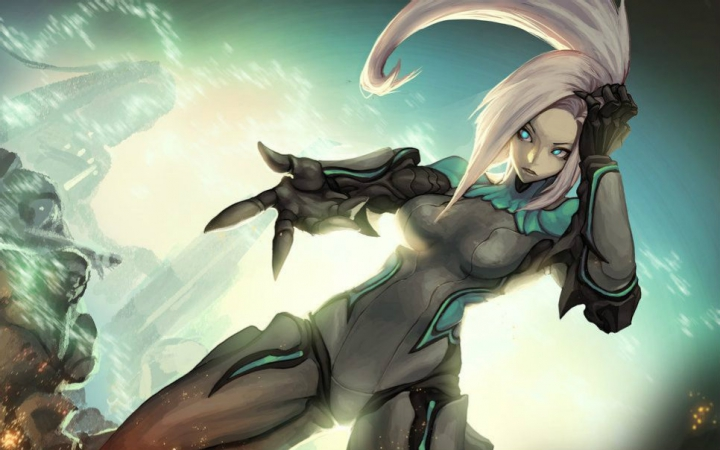 warframe莲妈污图,warframegif图 【warframe】配色第五期---配色欣赏