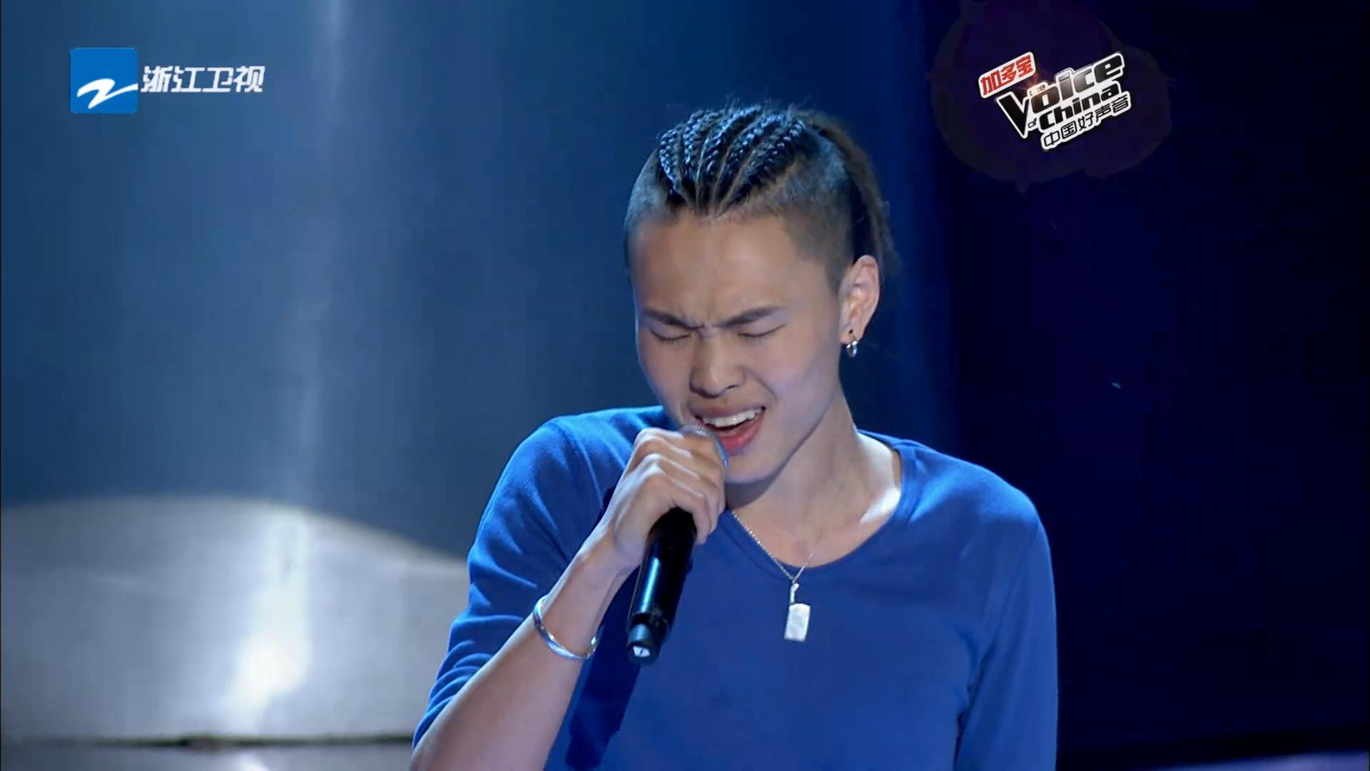 中国好声音经典现场《High歌》张玮·1080P·高清源码·全网最高画质