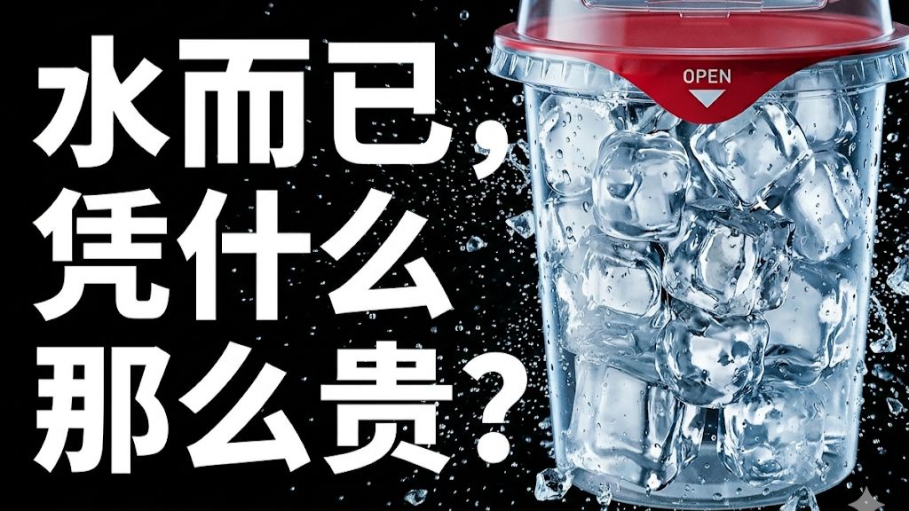 【食局】不就是水么，冰杯凭什么卖那么贵？