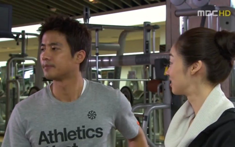 【高周元x崔汝珍】cut23-1在健身俱乐部见到洪会长