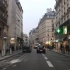 【超清法国】【BGM自制】第一视角 黄昏的巴黎市中心街景 2018.12