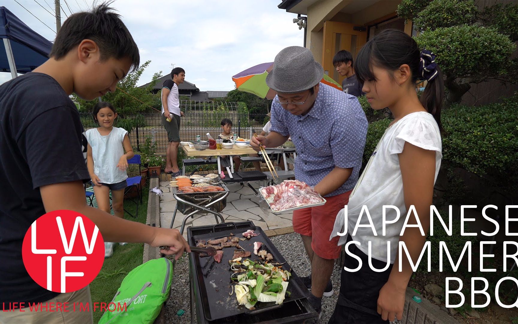 【爱子在日本】日本的夏日BBQ是什么样的呢