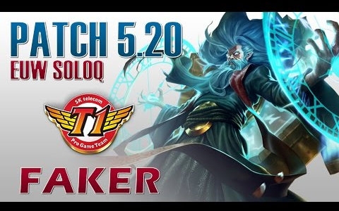 skt t1 faker vs xpeke - 时光 vs 阿狸