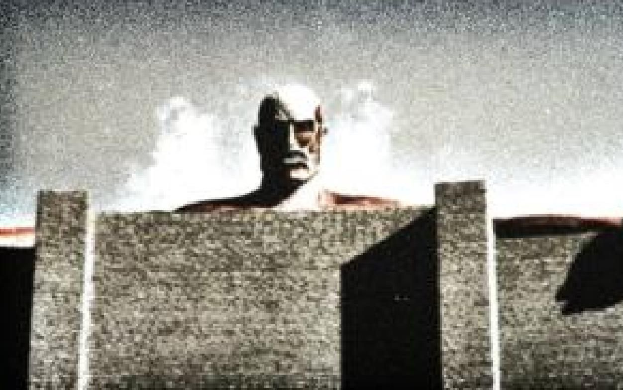 845年巨人破墙进攻希干希纳区的真实历史影像（艾伦视角）  进击的巨人