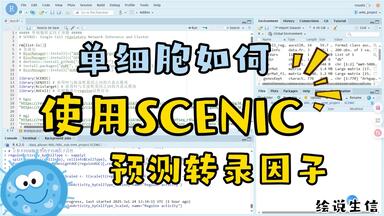 【<em class="keyword">SCENIC</em>预测转录因子】看完你就懂了！
