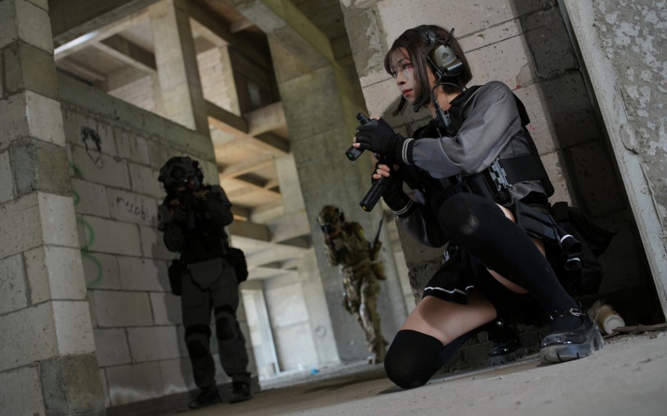 武装jk悍匪与非硬核向cqb画面（前后流畅版）