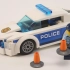 【定格动画】驾驶警察巡逻车，维护乐高城市秩序