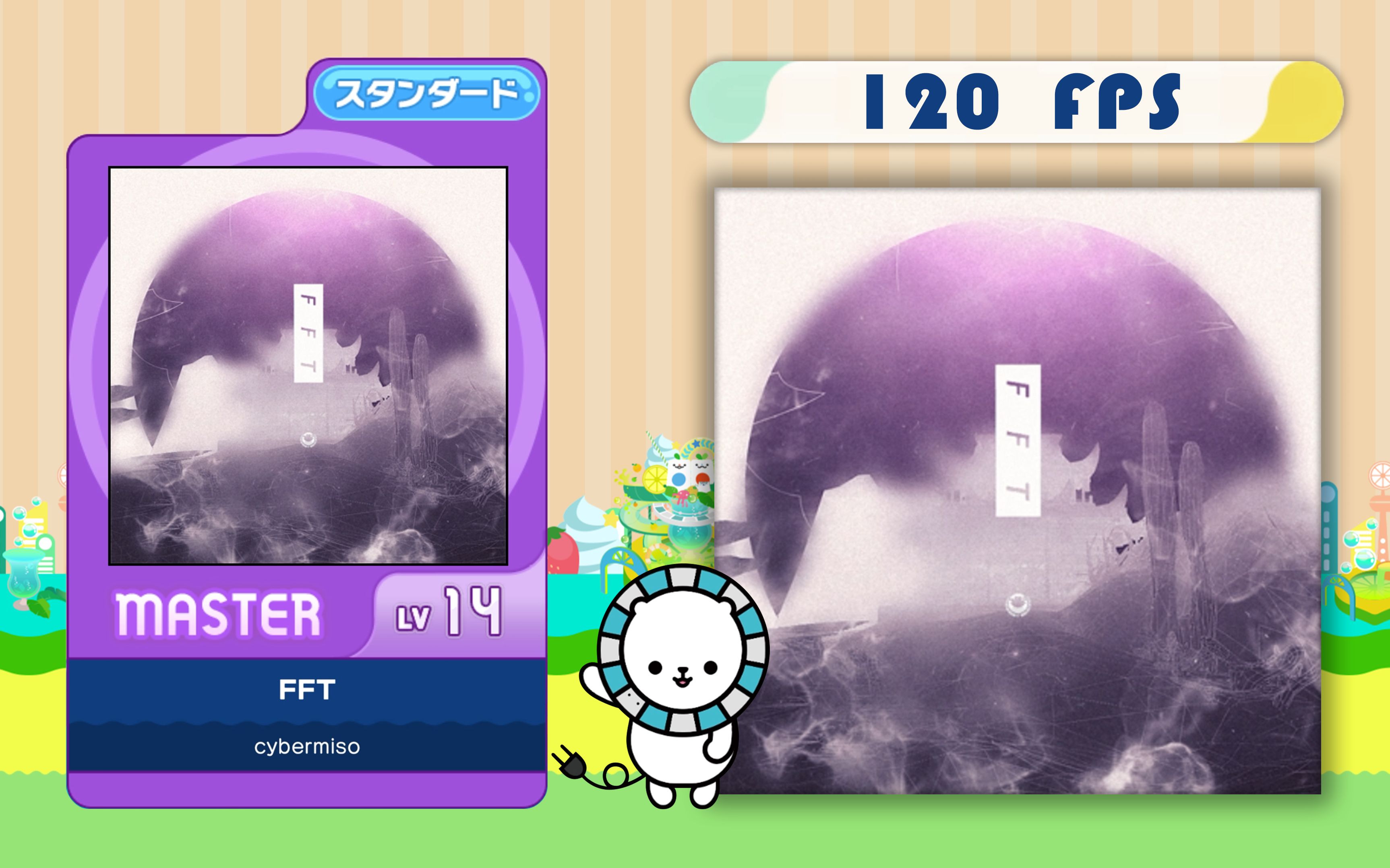 [MAIMAI][谱面确认][4K 120FPS] 紫 14.0 FFT