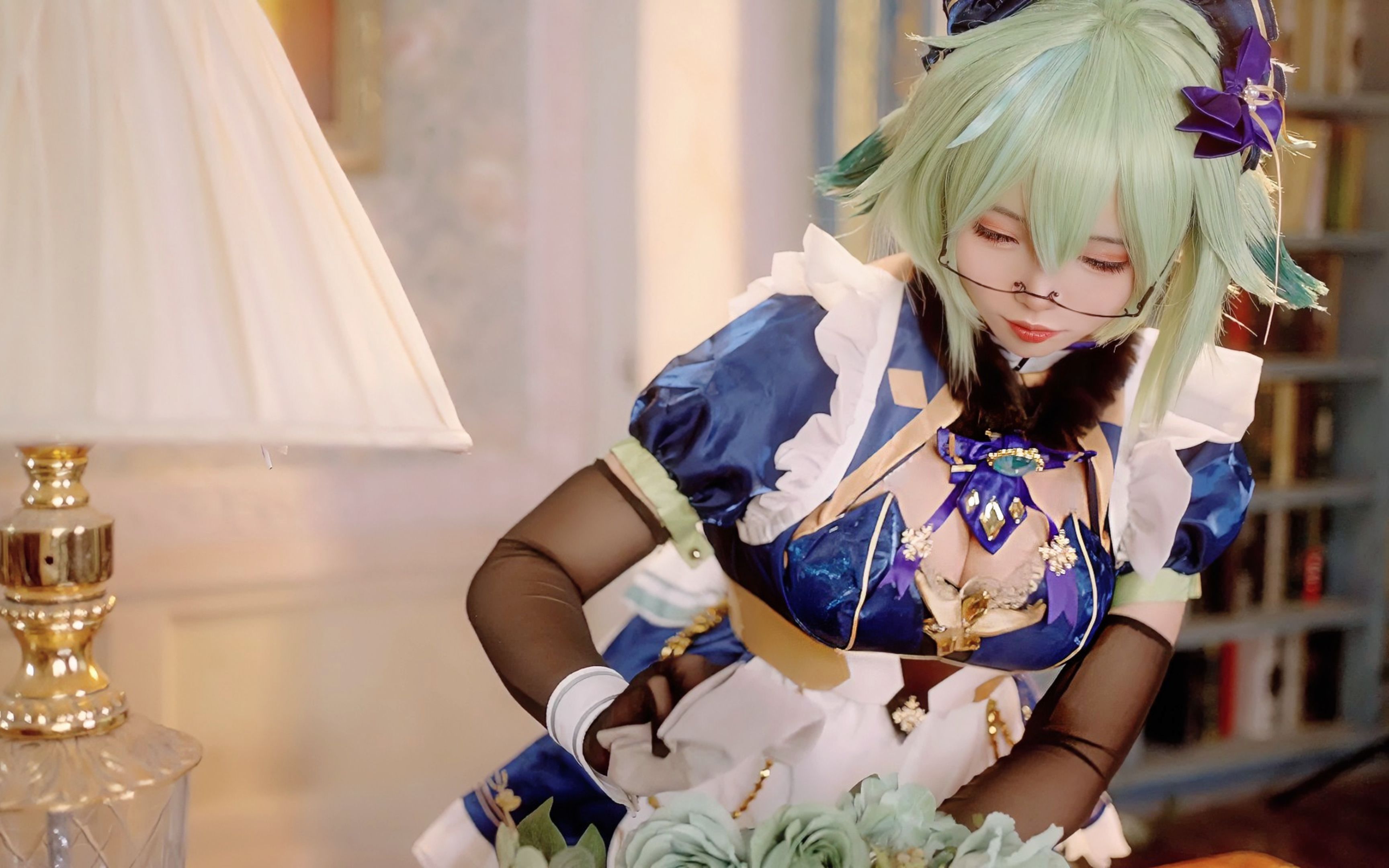 What's it like to have an obsessive-compulsive maid?
