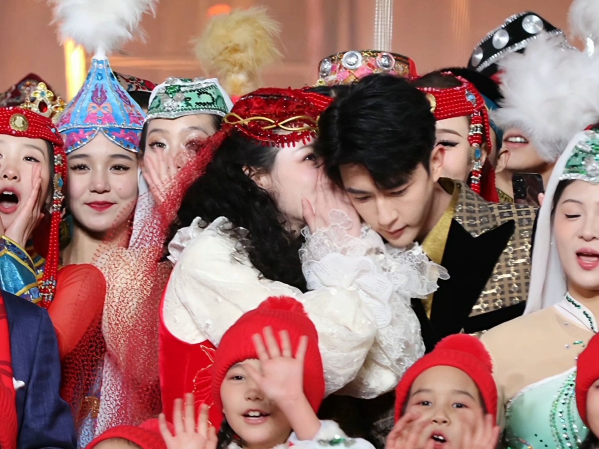 20240209于朦胧&央视春晚【上】喀什分会场花絮