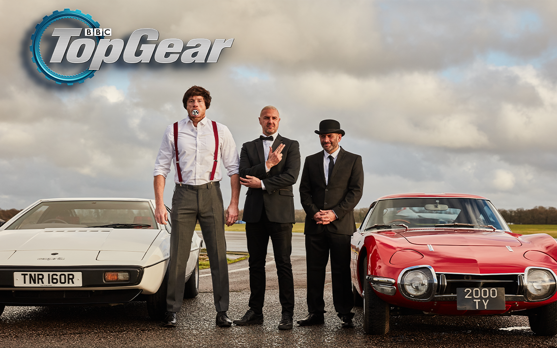 topgear第30季第2集007邦德传奇座驾巅峰对决