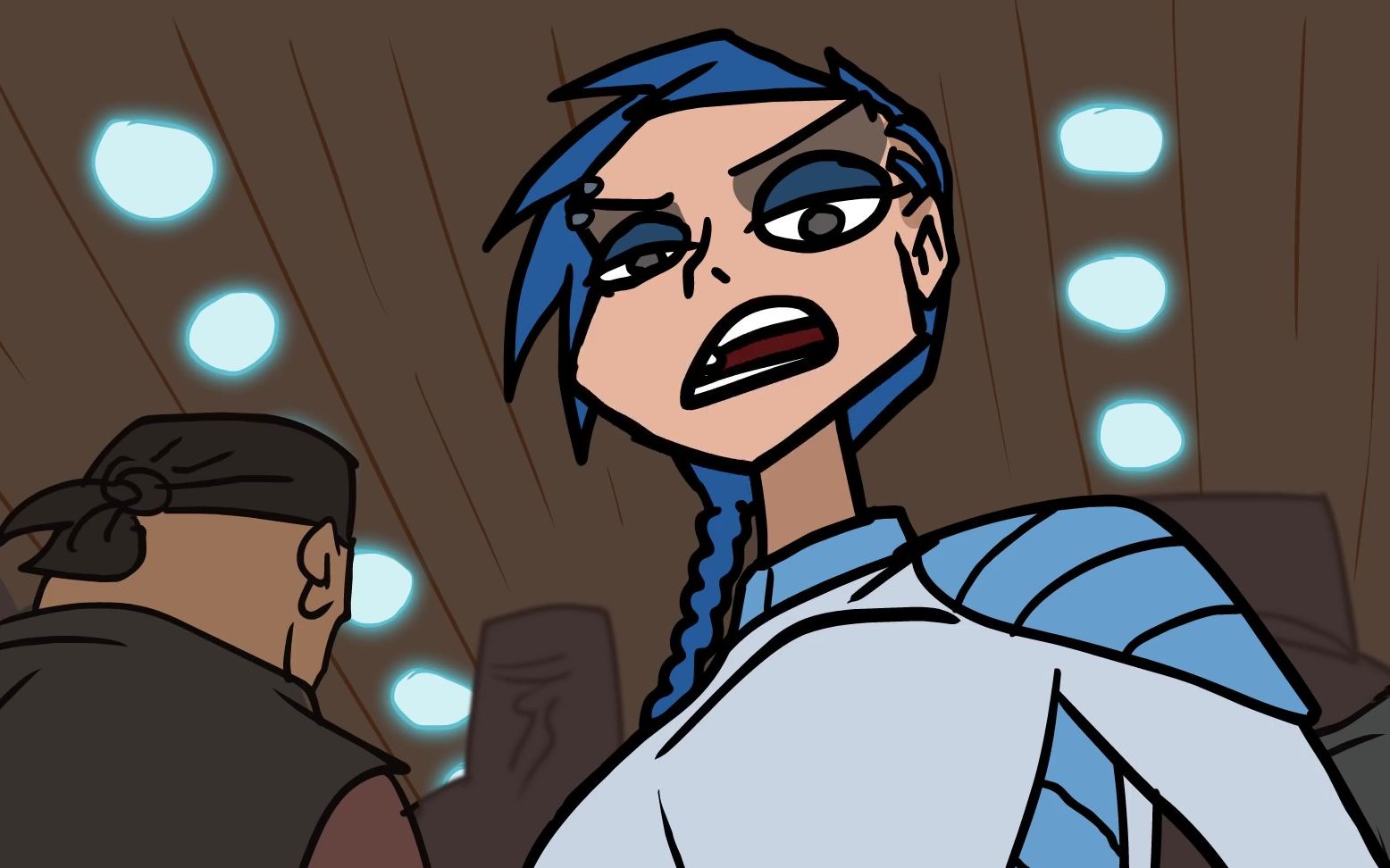 【熟肉】Metal Family S1E8 俄语油管连载动画双语字幕