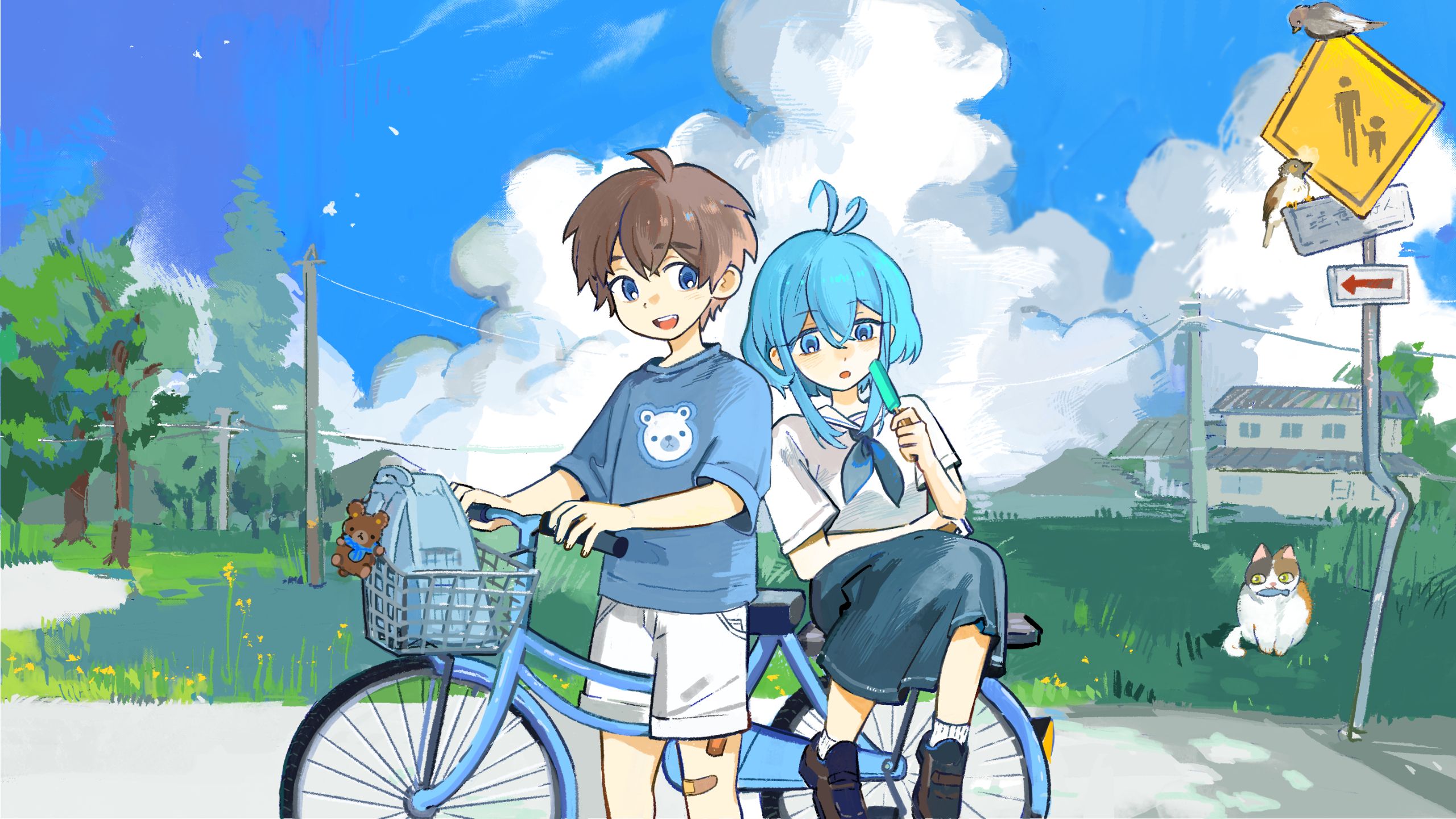 【原创音乐】晴岚之夏 / Summer of the Clear Mist🎐