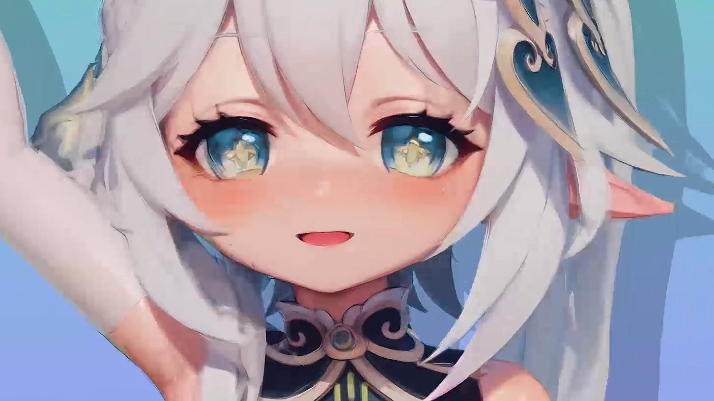 [AI Animation] Nasida's White Silk Reward ❤️