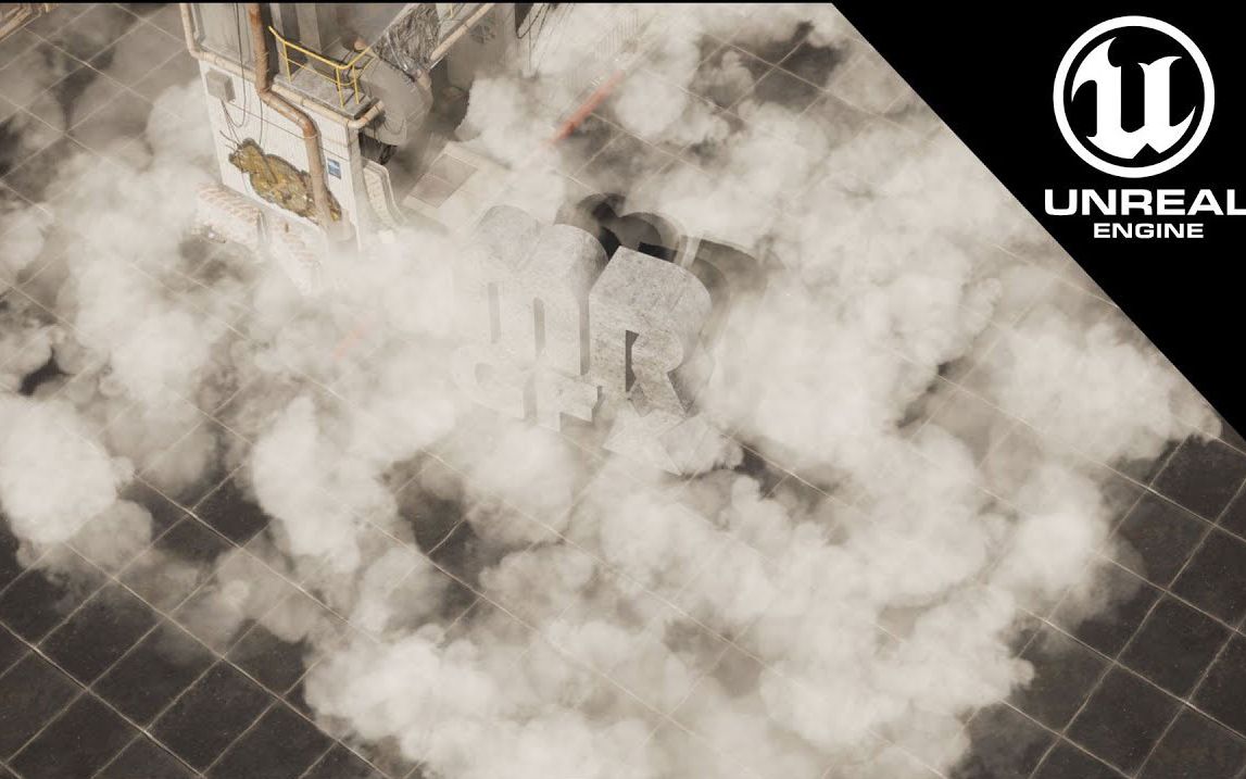 在虚幻引擎5中制作高质量的云或者烟雾 【UE5 Niagara教程】