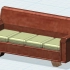 使用123D Design设计可3D打印的实木沙发模型