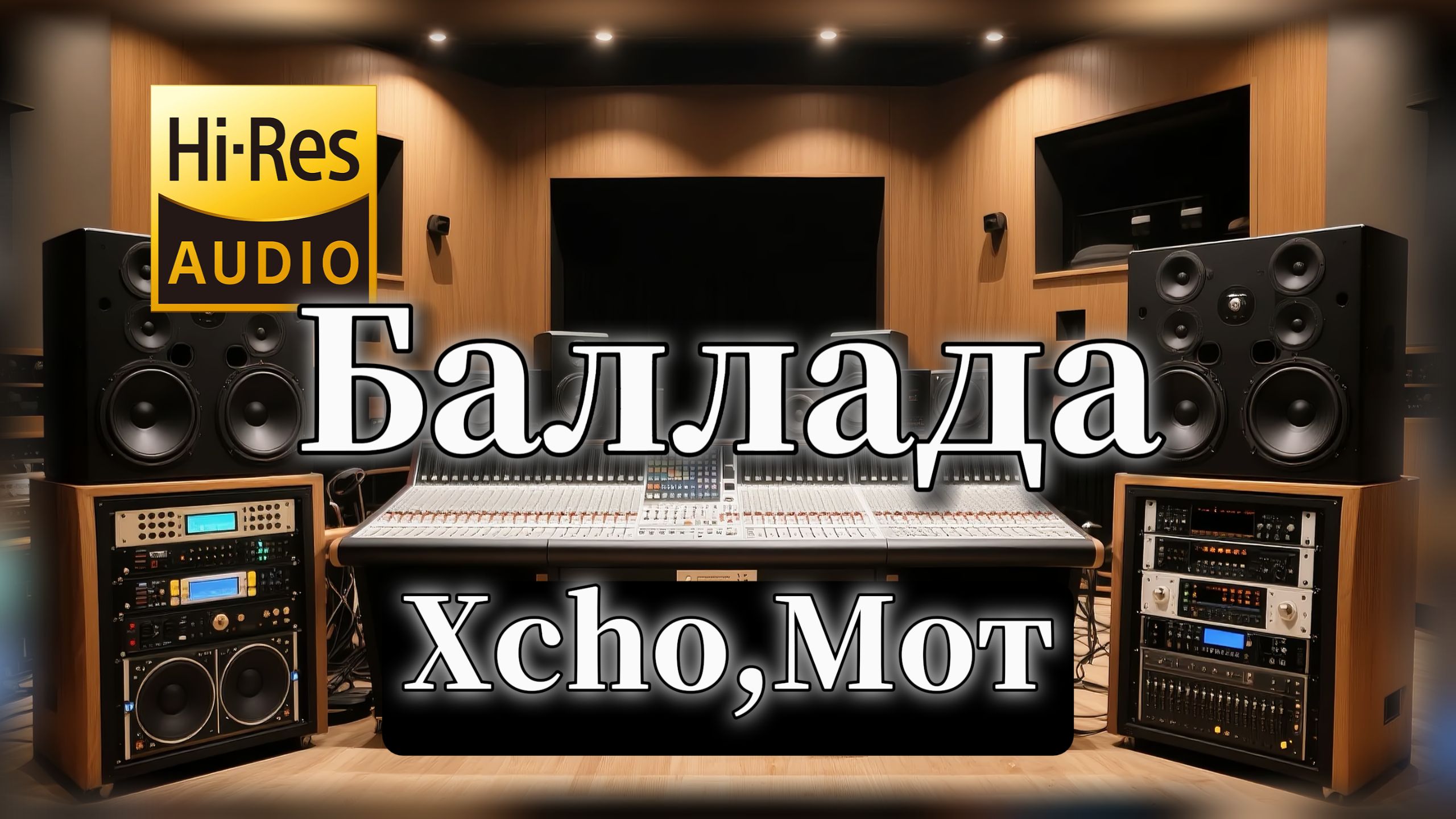 【𝐇𝐢-𝐑𝐞𝐬无损音质】｜《Баллада》- Xcho,Мот -
