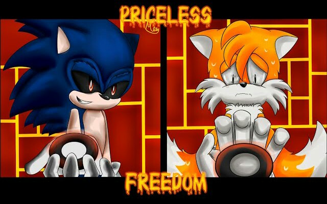 【动画短片】Sonic.EXE 无价的自由(塔尔斯篇)