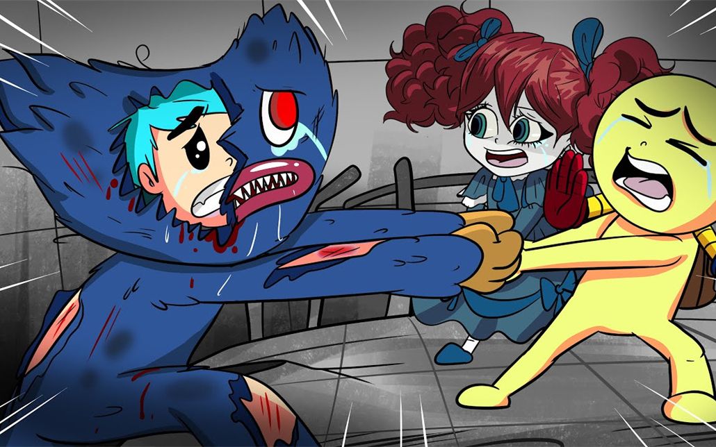 poppyplaytime悲伤的起源故事我不是怪物