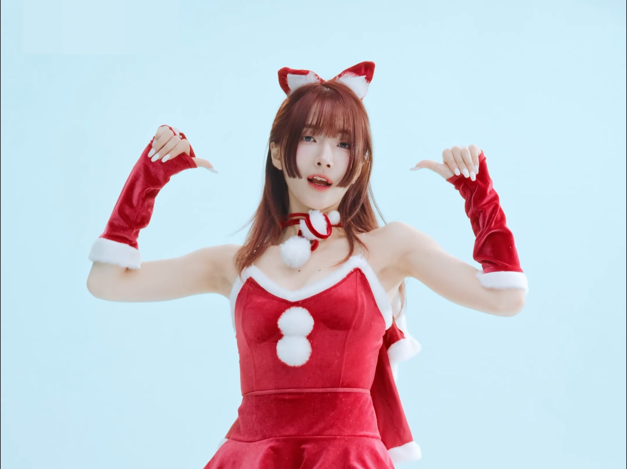 Seo Young HOT PINK 2023 Christmas