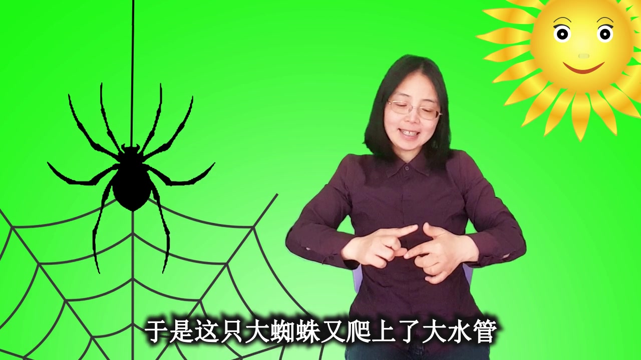 incywincyspider蜘蛛鹅妈妈中英文早教