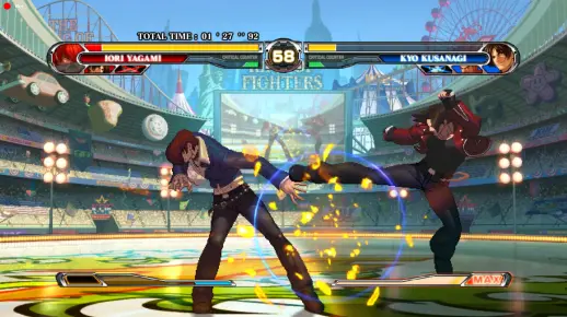 PS3拳皇12演示