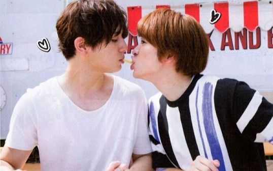 山田凉介x知念侑李孤独又灿烂的鬼怪staywithme