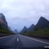行车记录仪拍下桂林好风景