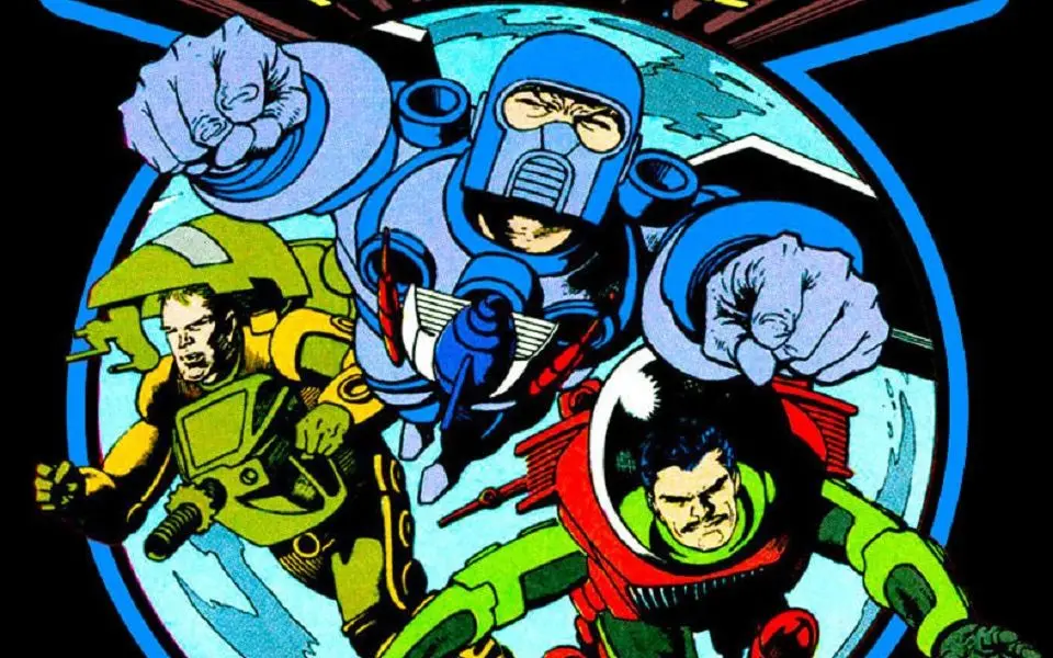 【正义战士】the centurions