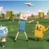 【短片】探險時光 Adventure Time // Cartoon Network LATAM. Voxel ID