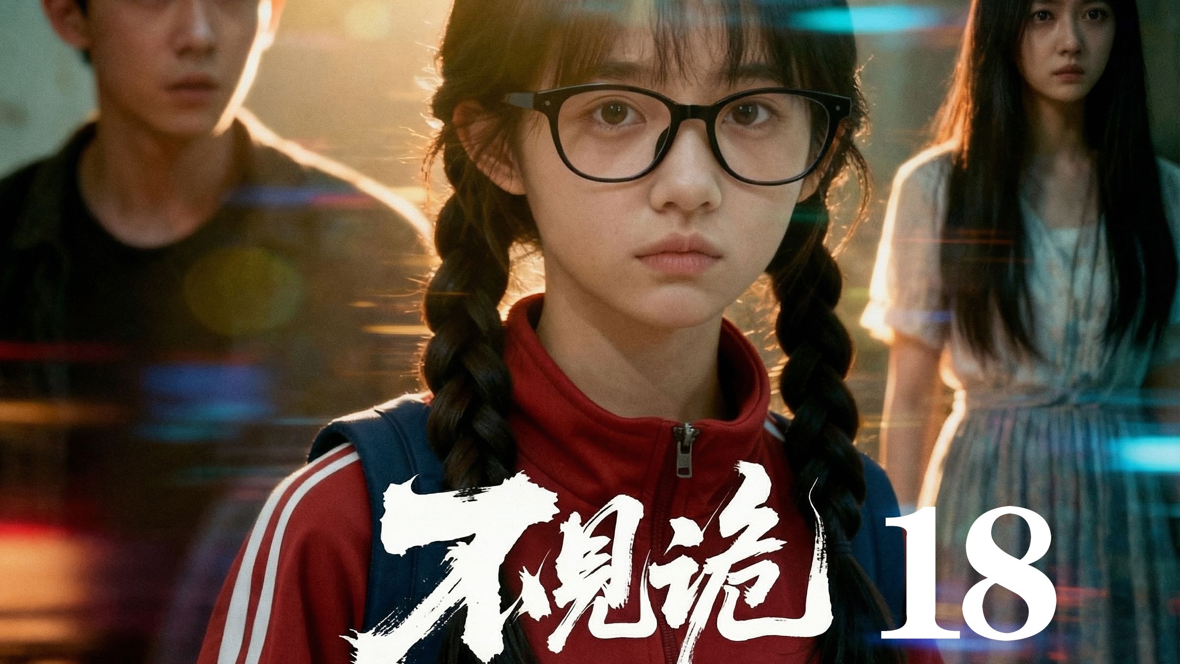 我做的新短剧《不见诡》一点都不恐怖，但是也要谨慎观看