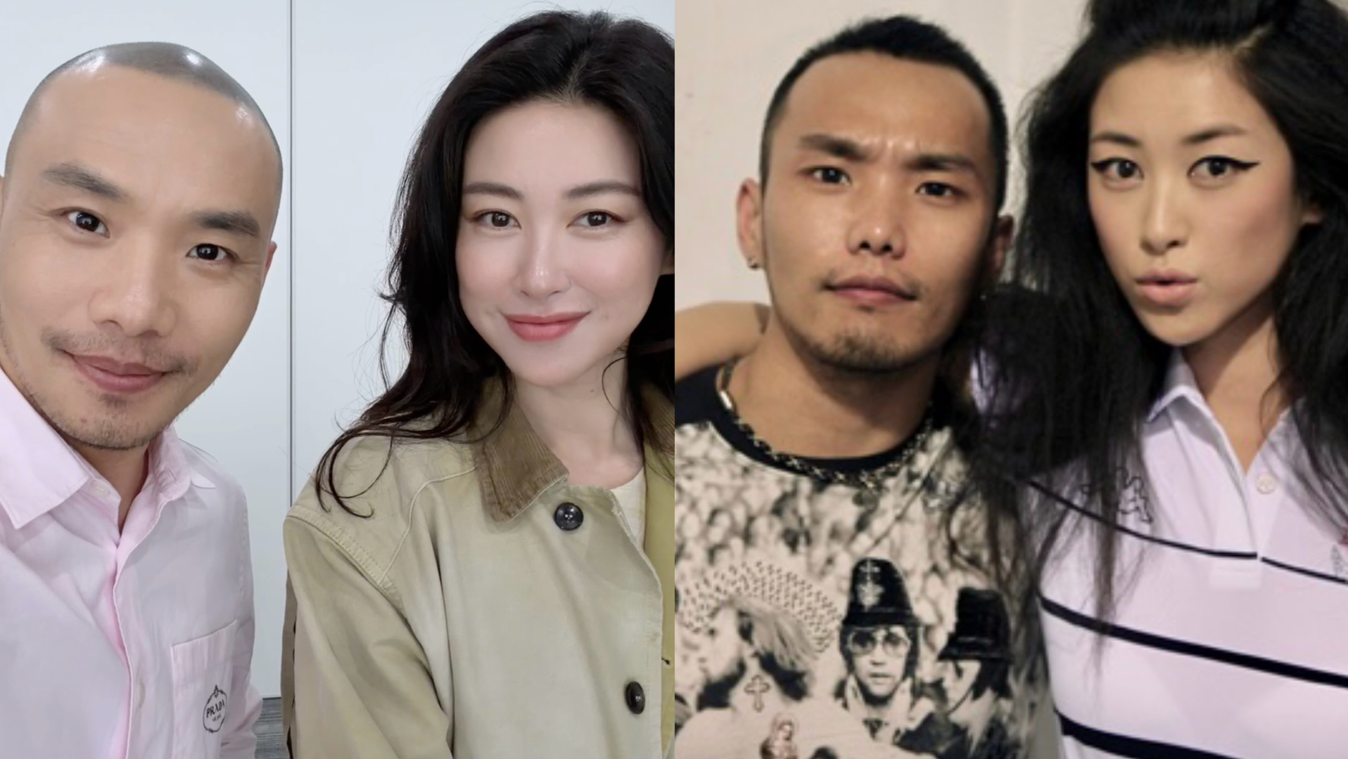 没想到20年后，会和朱珠拍“中女妆”教程！匆匆！