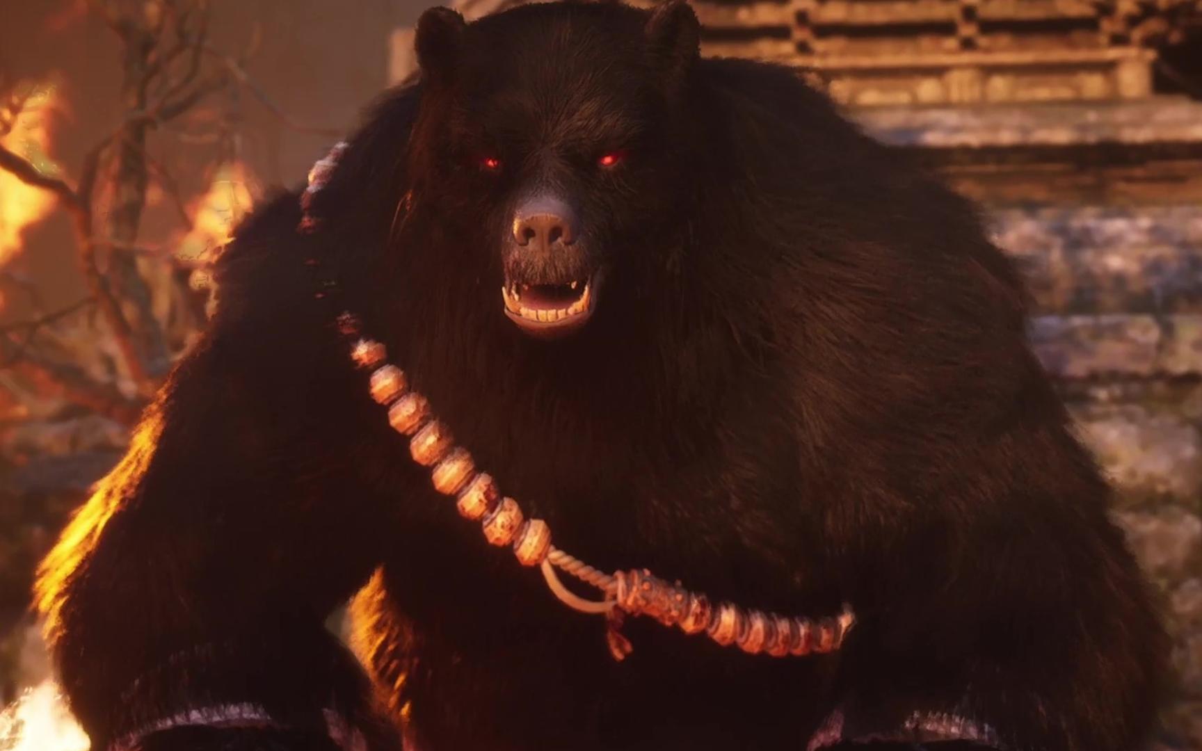 《黑神话悟空》第一章关底Boss战「黑熊精」完整剧情