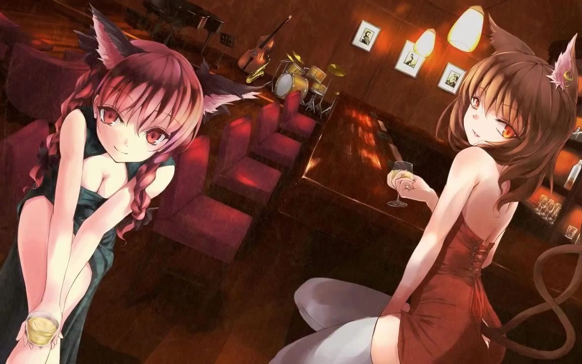 東方Jazz】 Lullaby of Deserted Hell 「彩音～xi-on～」-哔哩哔哩