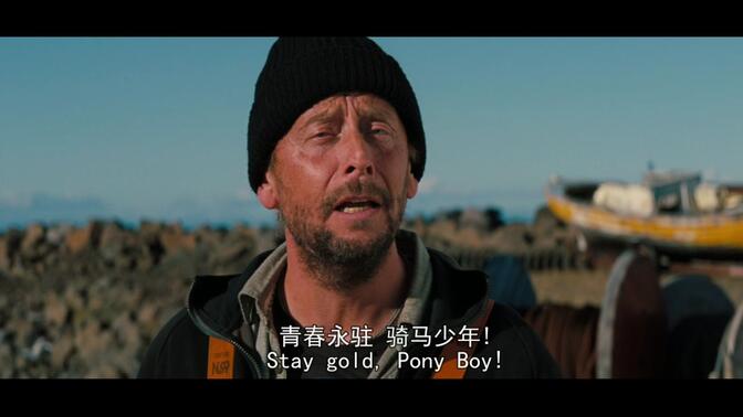 【白日梦想家】整部电影最戳我泪点的片段，stay gold, pony boy！