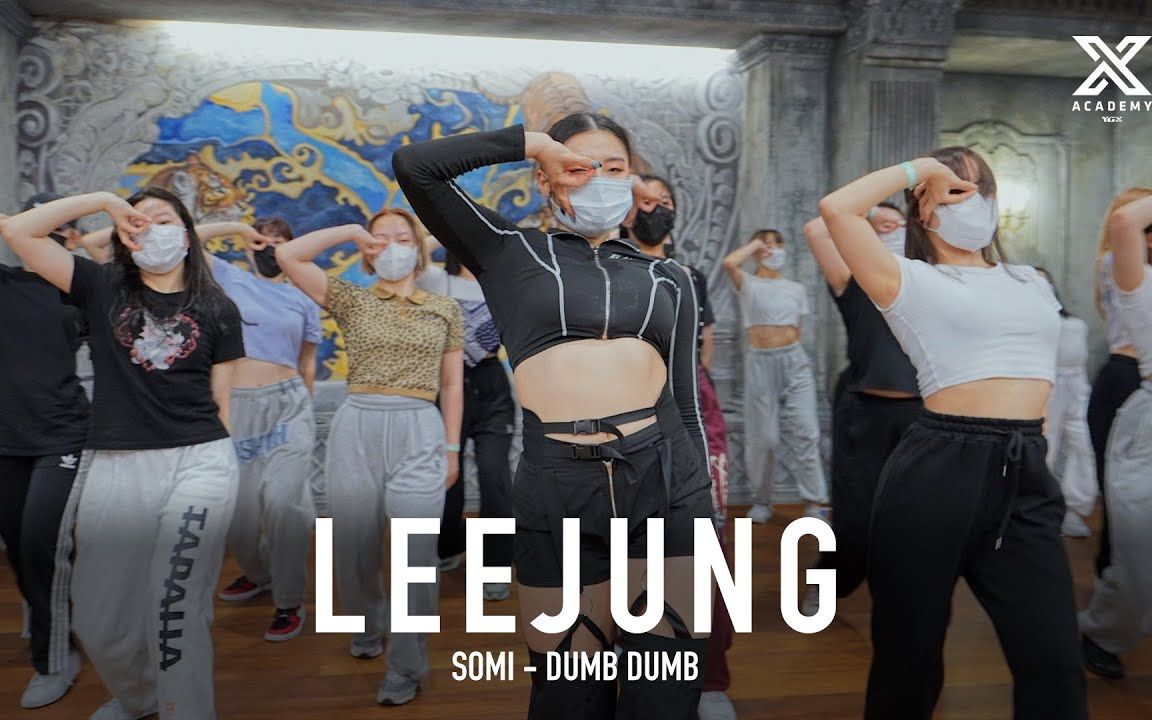YG编舞师Leejung Lee原版编舞SOMI - DUMB DUMB