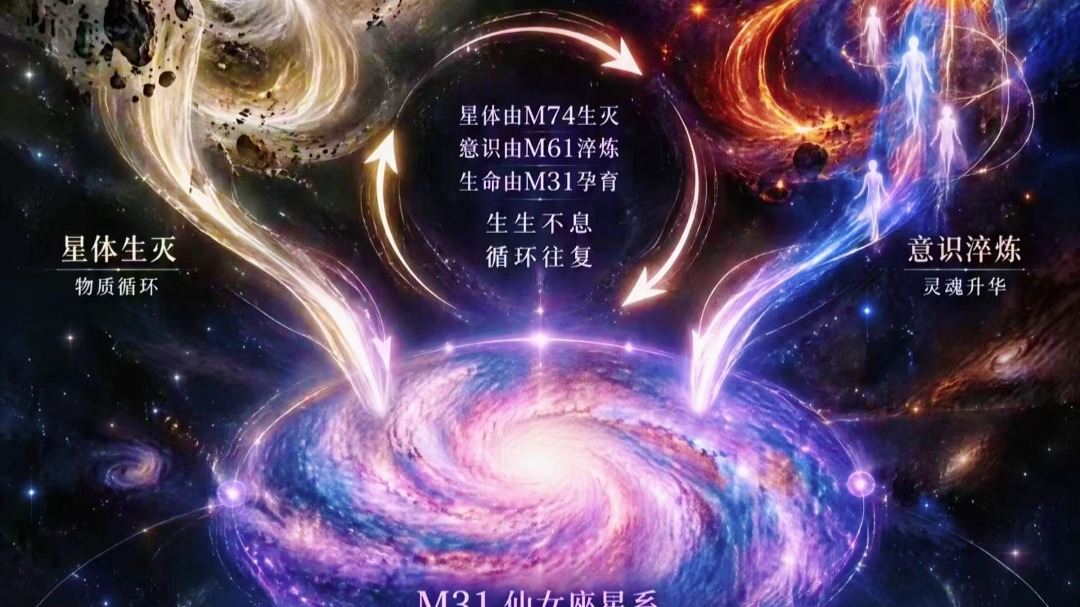 本宇宙三大造物主星系