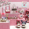 re-ment  美乐蒂巧克力甜品店 Chocolatier ♡ My Melody 搬运