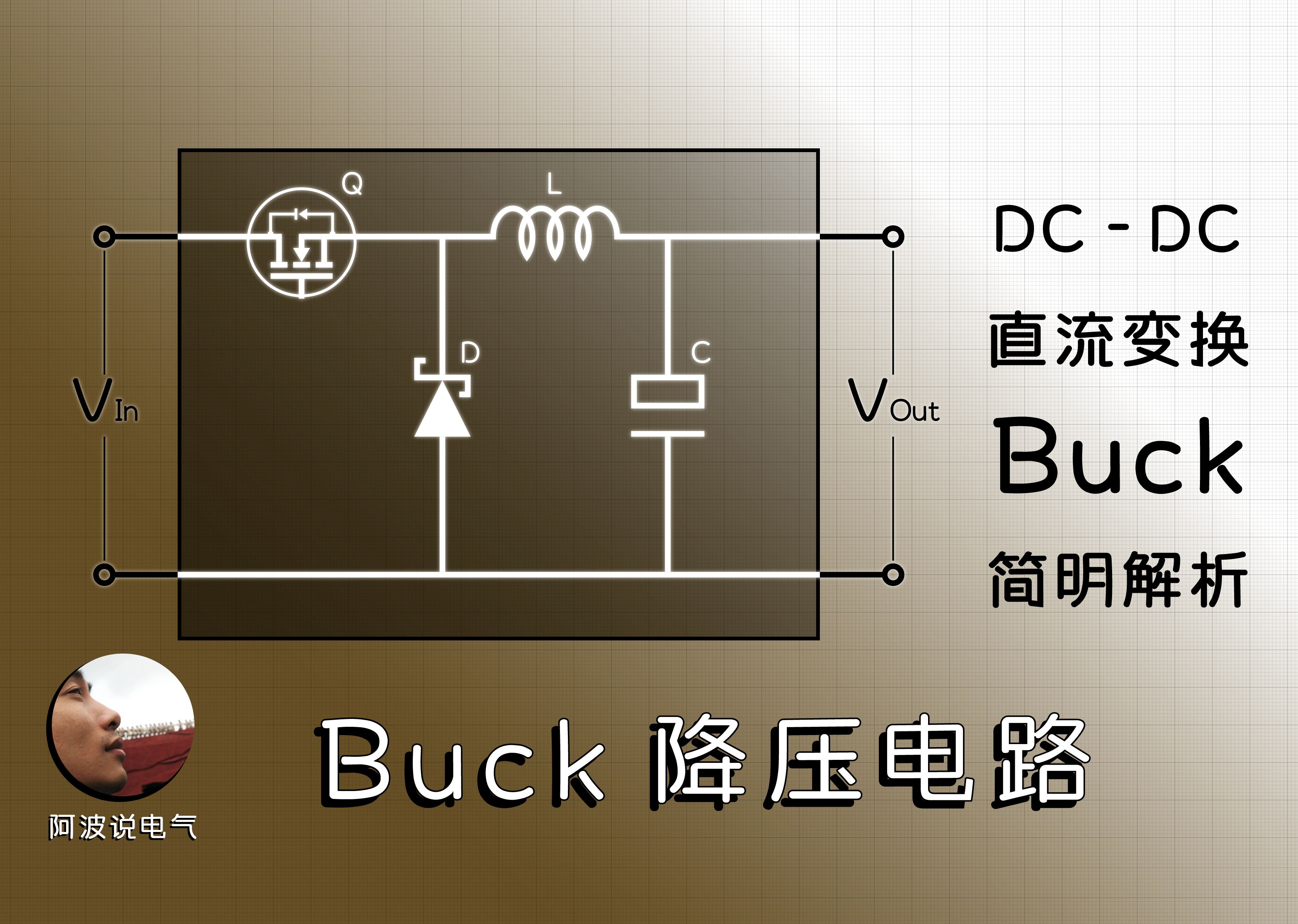 Buck电路：输出不同的电压、DC-DC降压原理