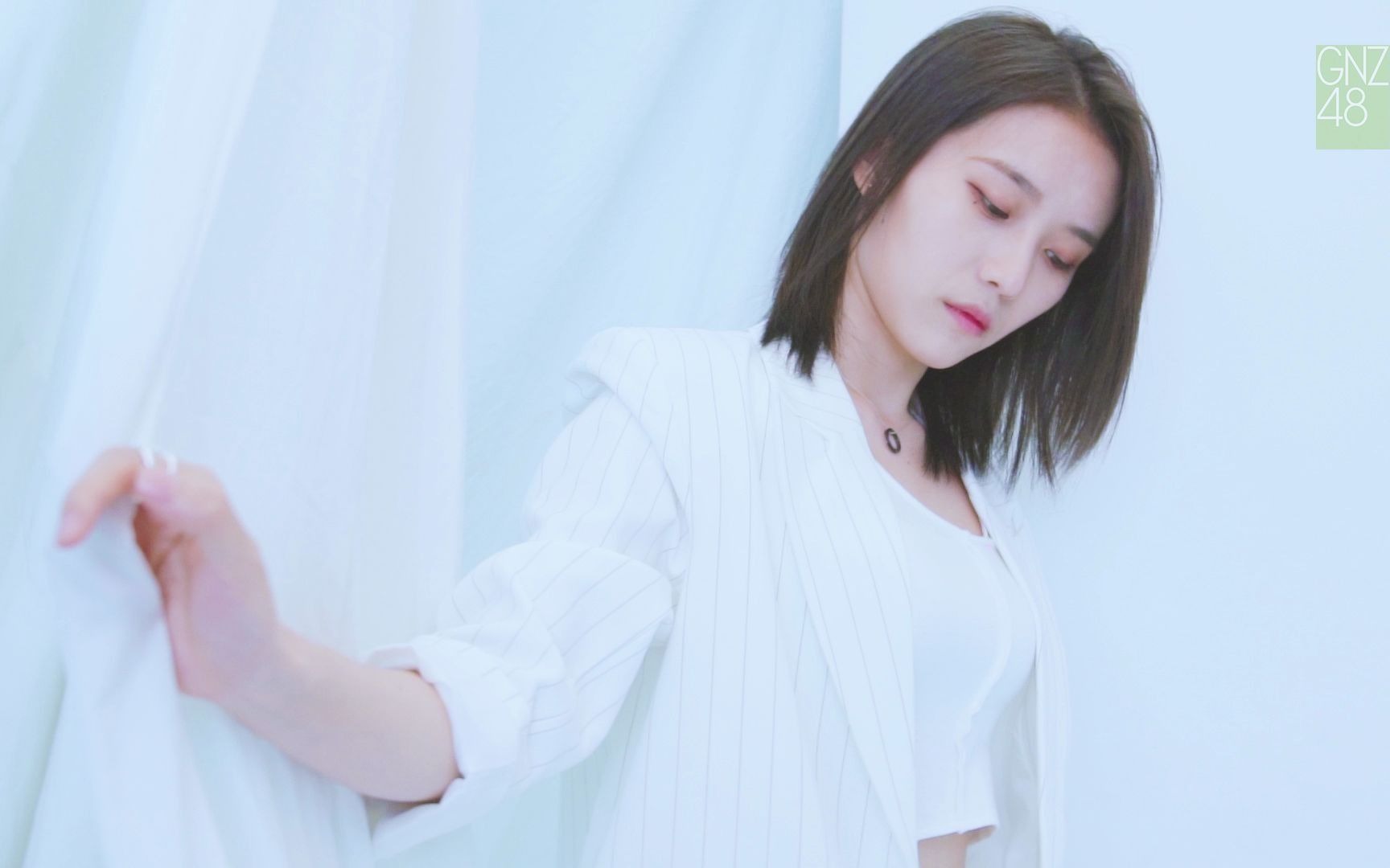 gnz48徐楚雯2021年台历拍摄花絮