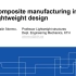 国际会议_Composite manufacturing in future lightweight design